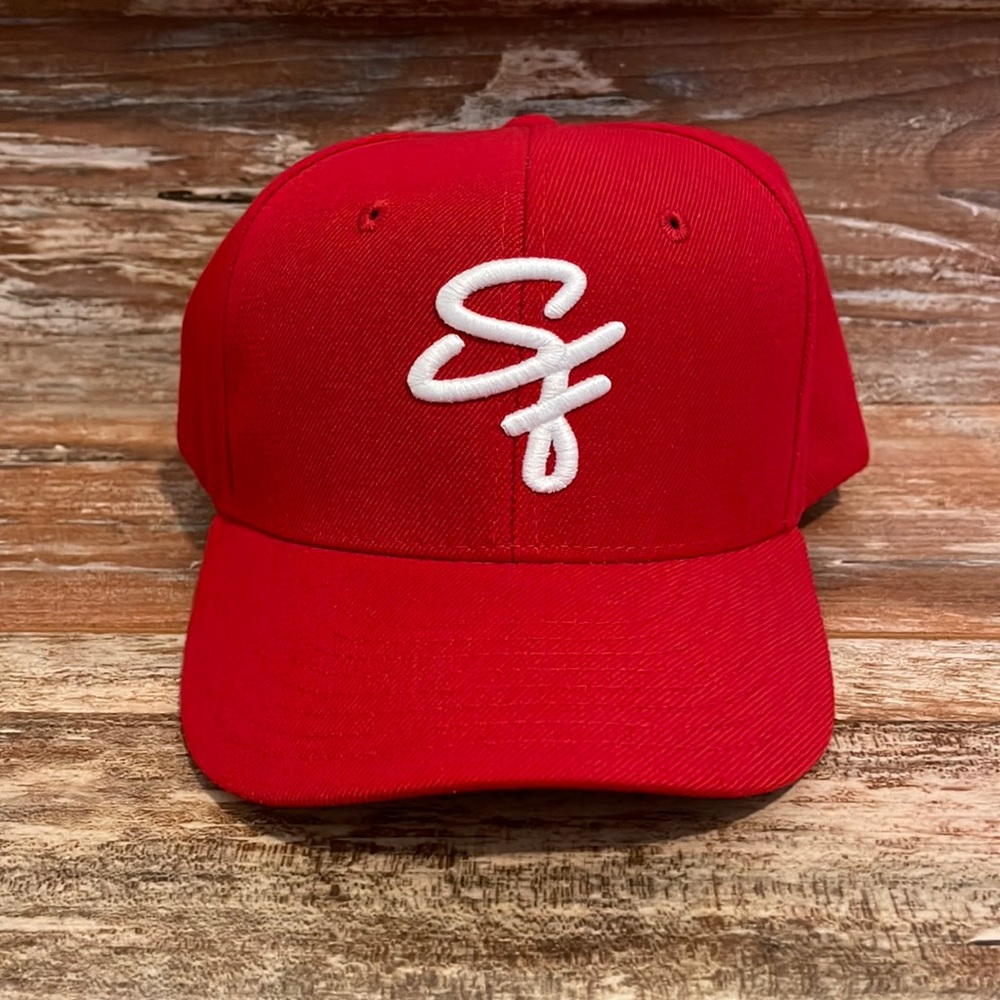 Red Resid3ncy sf hat